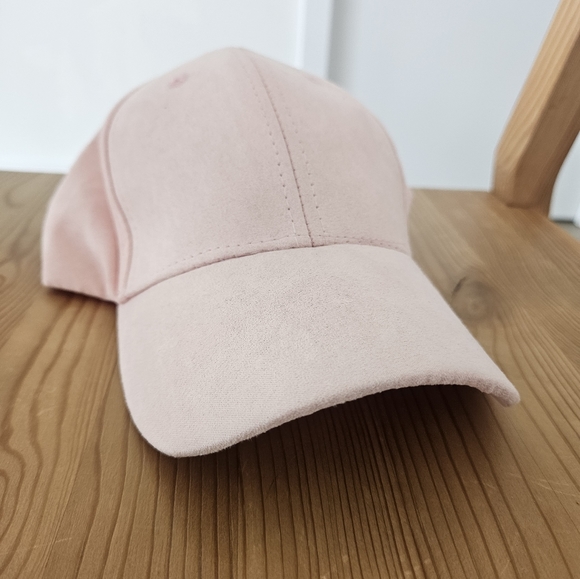 Faux Suede Cap - Picture 2 of 3